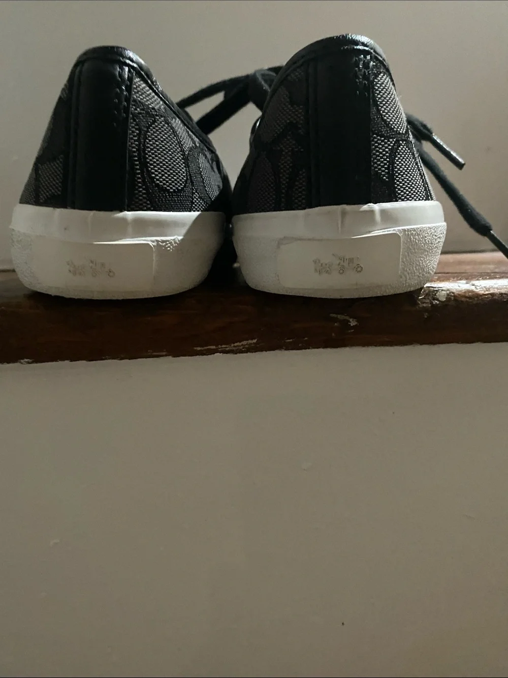 Coach Empire Signature low-top Sneaker, Size 8B